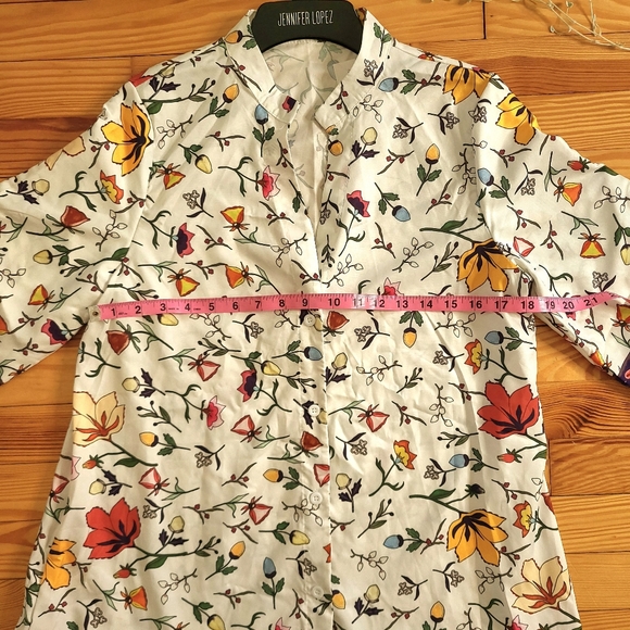 To My Lovers Maxi Dress Tiered Button Liberty Floral and Paisley - size medium - Picture 12 of 14